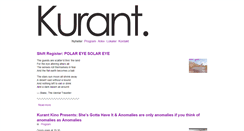 Desktop Screenshot of kurant.cc
