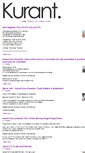 Mobile Screenshot of kurant.cc